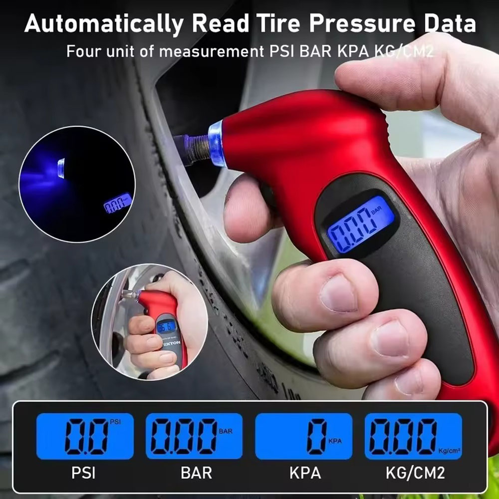 เกจวัดแรงดันลมยางแบบดิจิตอลพร้ - Hud Display With Tire Pressure บทวิจารณ์และราคา