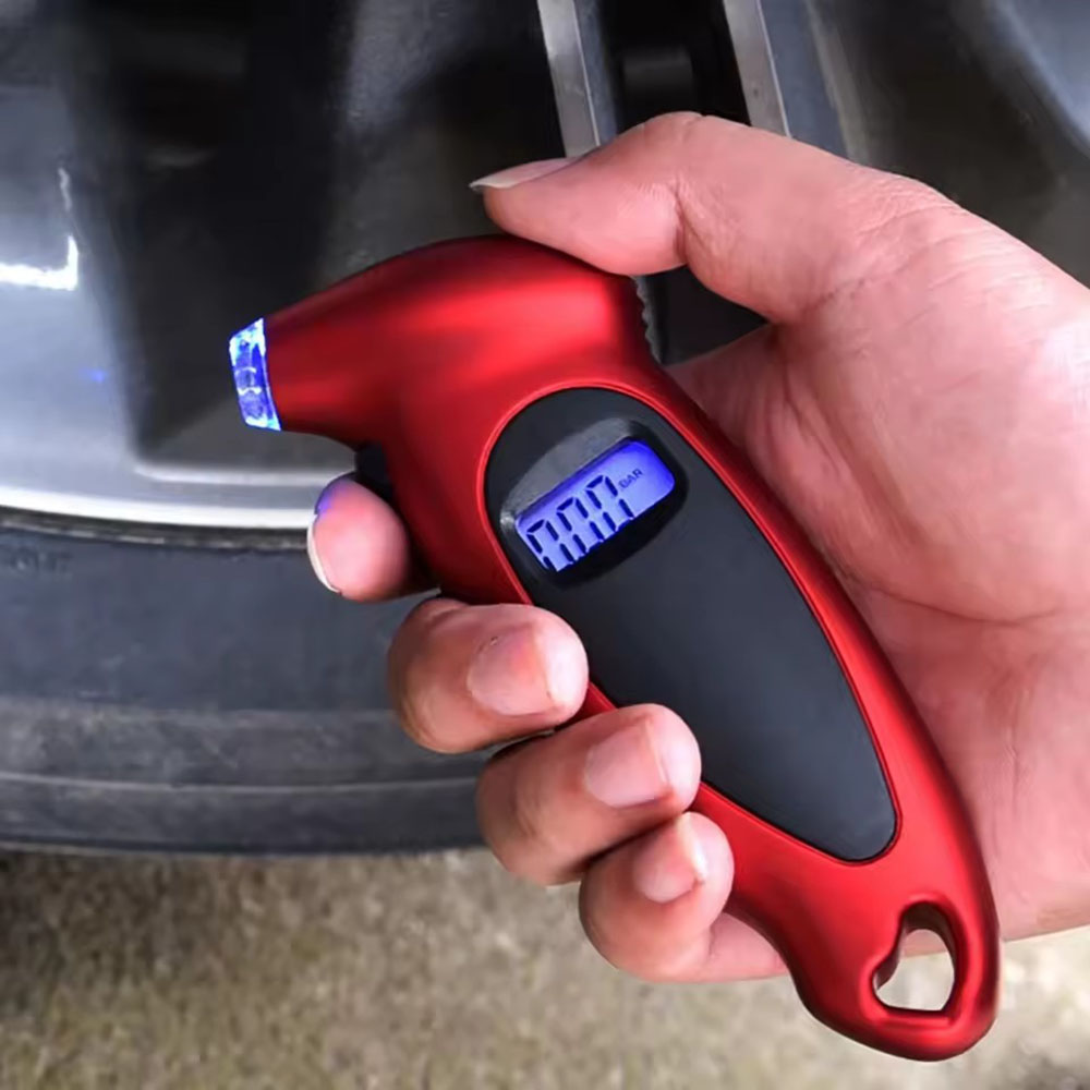 เกจวัดแรงดันลมยางแบบดิจิตอลพร้ - Hud Display With Tire Pressure บทวิจารณ์และราคา