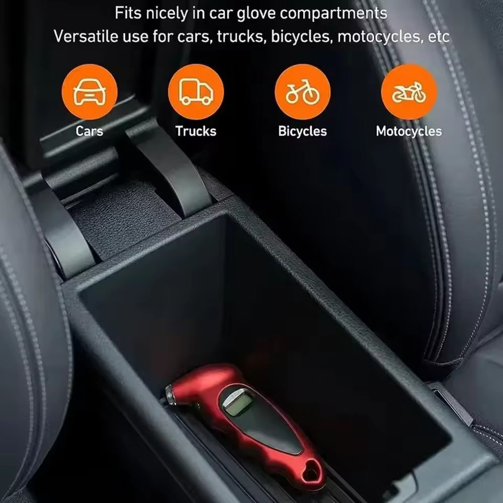 เกจวัดแรงดันลมยางแบบดิจิตอลพร้ - Hud Display With Tire Pressure บทวิจารณ์และราคา