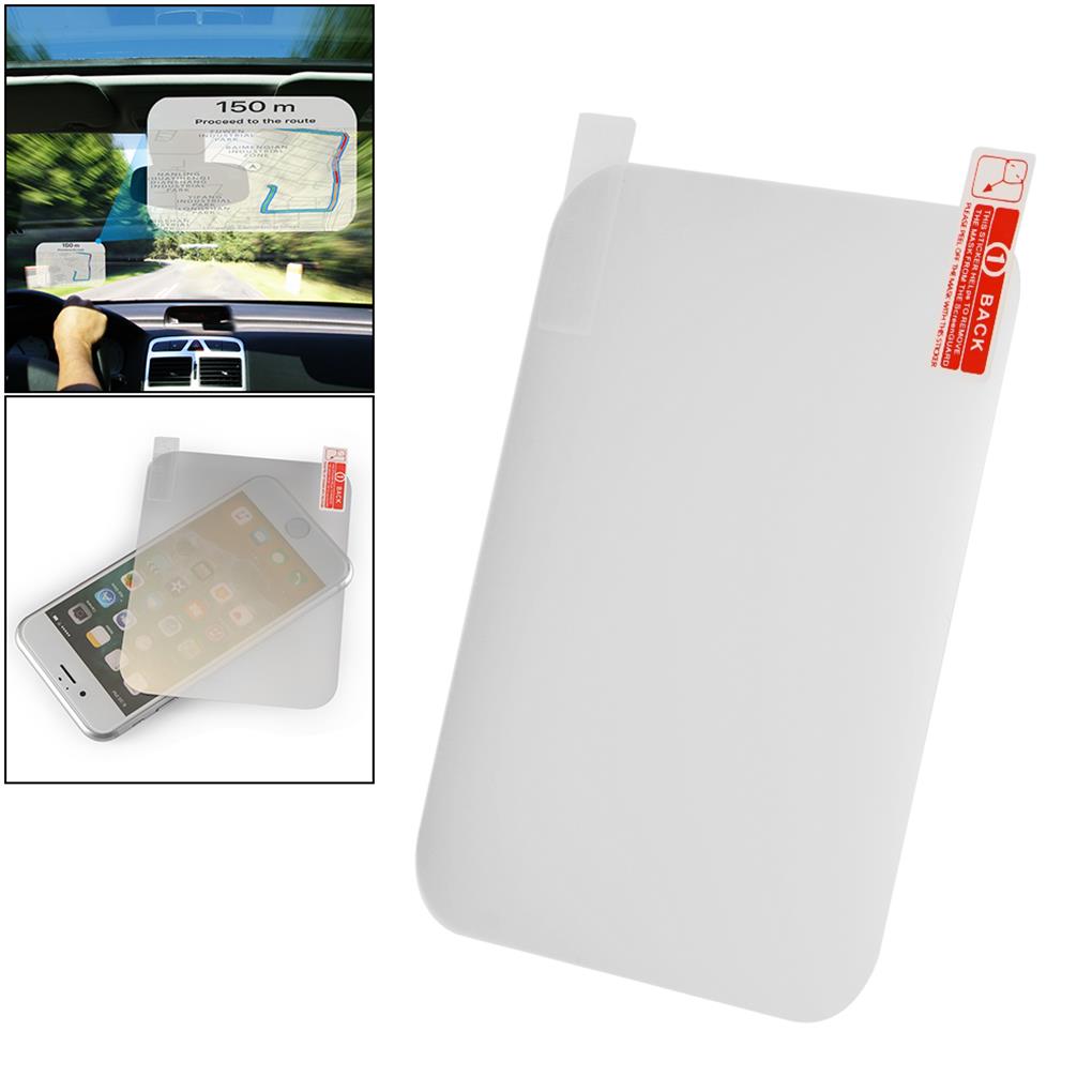 ฟิล์มสะท้อนแสง HUD ติดกระจกหน้ - Hud Reflection Film Windshield บทวิจารณ์และราคา