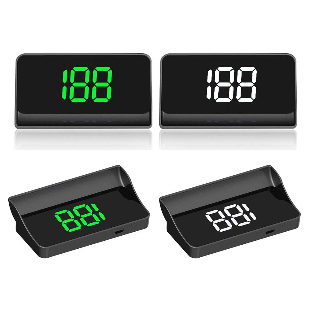 ระบบ GPS ติดกระจกหน้ารถยนต์202 - Car Hud Head Up Display Gps บทวิจารณ์และราคา