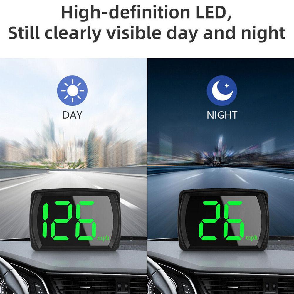 จอแสดงผลบนกระจกหน้ารถ (HUD) พร - Hud Speedometer Digital Universal บทวิจารณ์และราคา