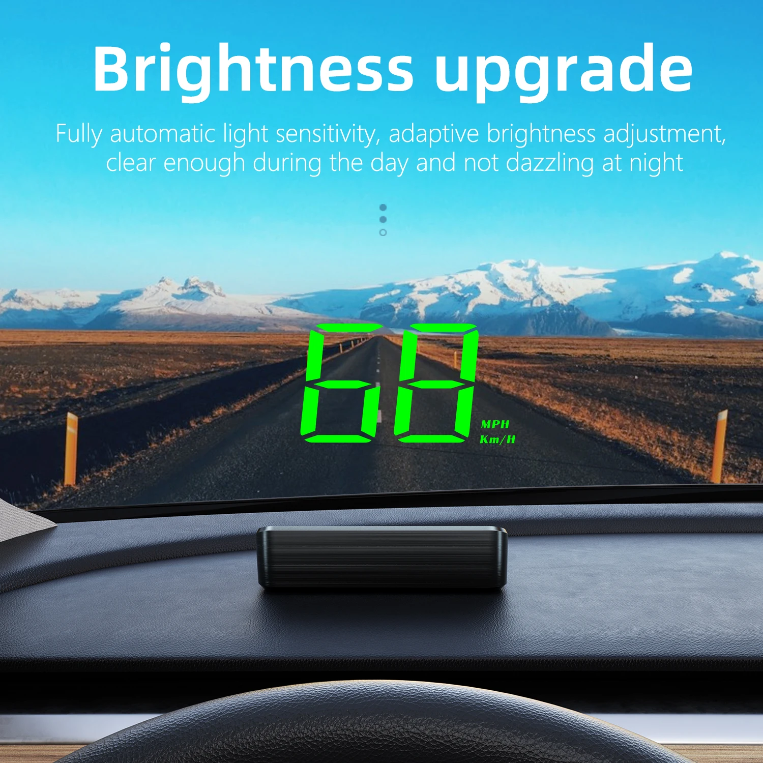 M2 HUD จอแสดงผลบนกระจกหน้ารถ G - Car Heads Up Display Navigation บทวิจารณ์และราคา
