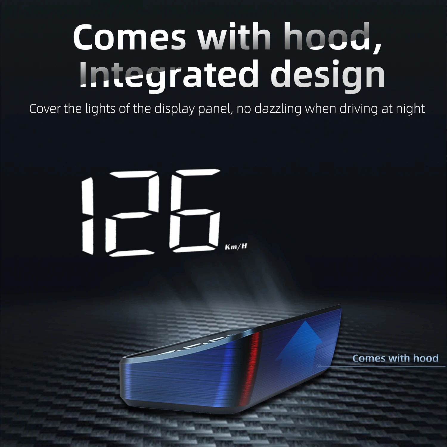 M2 HUD จอแสดงผลบนกระจกหน้ารถ G - Car Heads Up Display Navigation บทวิจารณ์และราคา