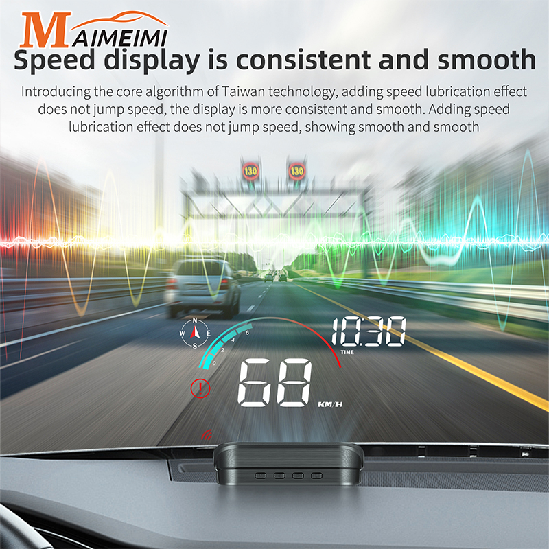 จอแสดงผลส่วนหัวของรถยนต์แบบ M2 - Hud Speedometer Digital Universal บทวิจารณ์และราคา