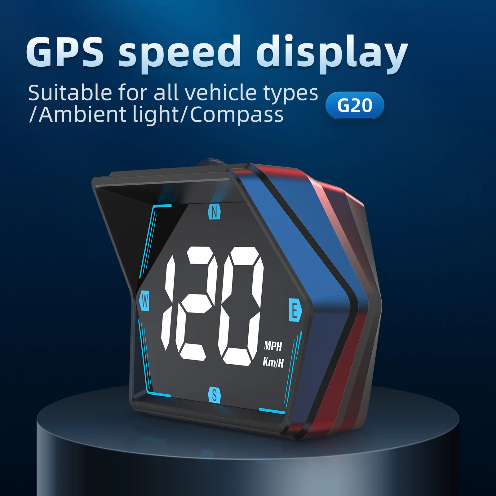 ยูนิเวอร์แซล G20 HUD เครื่องวั - Hud Speedometer Digital Universal บทวิจารณ์และราคา