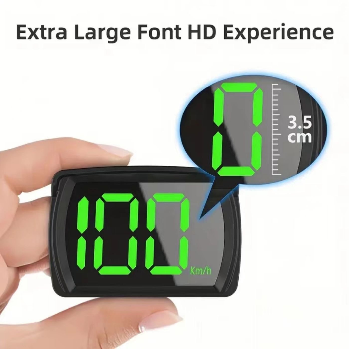 มาตรวัดความเร็วรถยนต์ดิจิตอลแบ - Car Hud Head Up Display Gps บทวิจารณ์และราคา