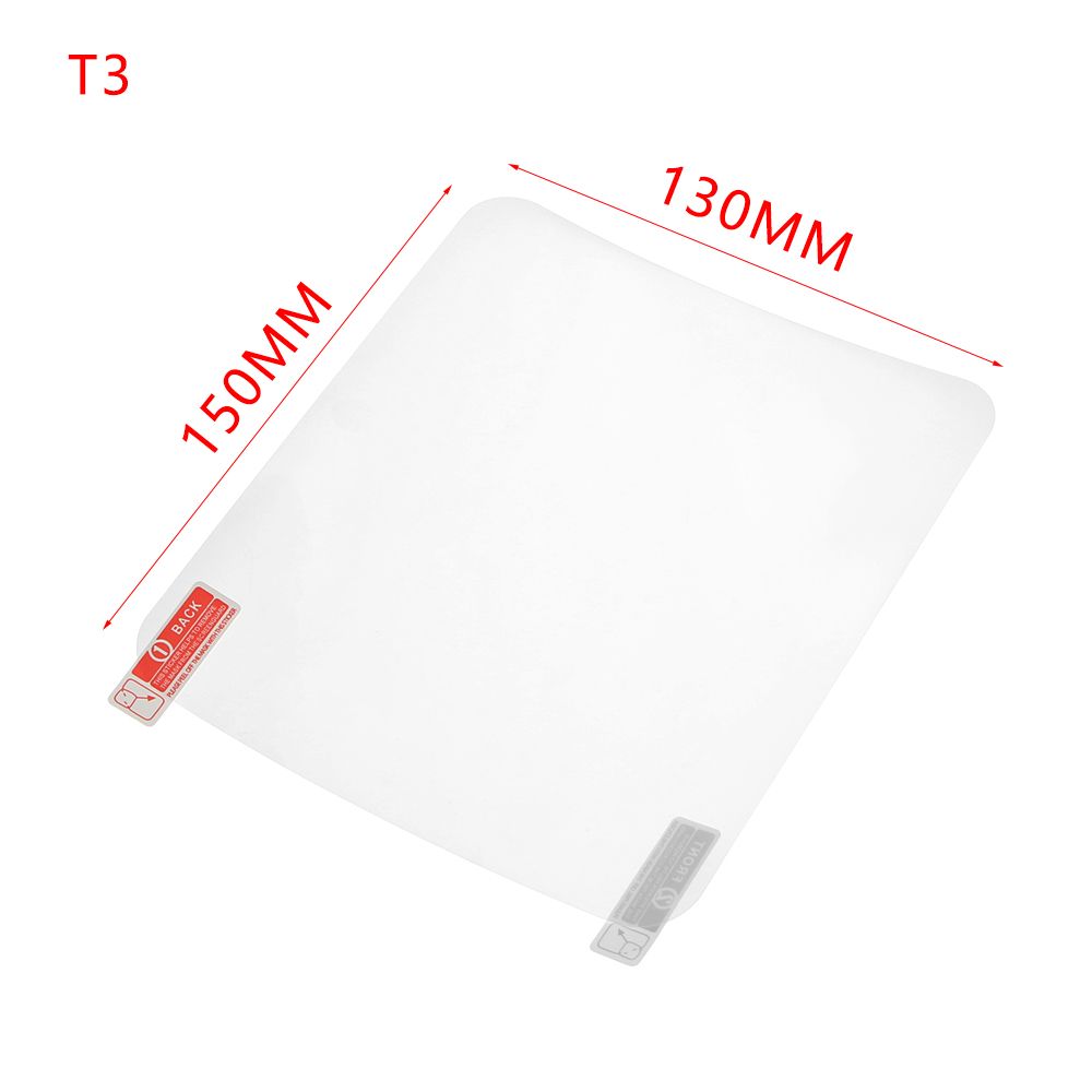 ฟิล์มสะท้อนแสงติดหน้าจอที่บังแ - Hud Reflection Film Windshield บทวิจารณ์และราคา