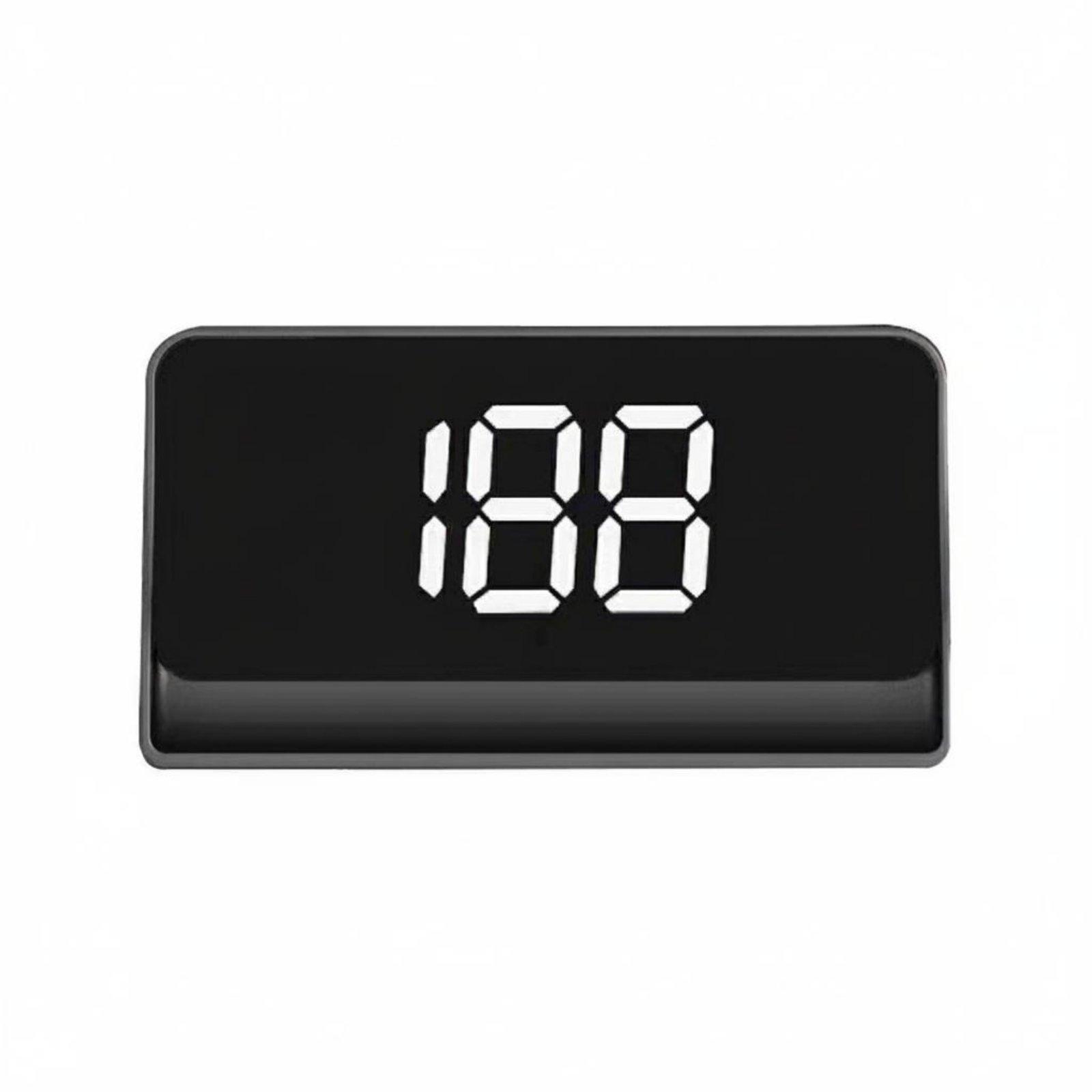 มาตรวัดความเร็วรถยนต์ดิจิตอลแบ - Hud Speedometer Digital Universal บทวิจารณ์และราคา